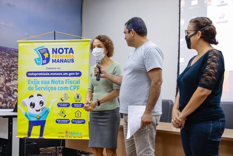 Prefeitura divulga nomes dos felizardos de mais um sorteio da ‘Nota Premiada Manaus’