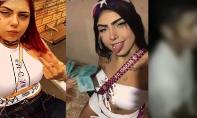 Vídeo +18: 'Princesinha Macabra' permanecerá presa enquanto é acusada de gravar vídeo solicitando a decapitação de um jovem.