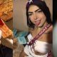 Vídeo +18: 'Princesinha Macabra' permanecerá presa enquanto é acusada de gravar vídeo solicitando a decapitação de um jovem.