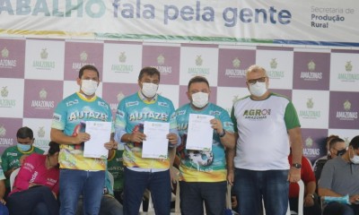Adaf com Autazes desenvolverão ações conjuntas de Defesa Agropecuária que promovam e salvaguardem o patrimônio animal e vegetal do Amazonas