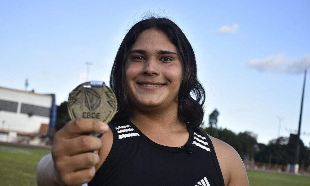 Amazonense campeão de arremesso de peso vence Seletiva Nacional e irá disputar mundial na França!