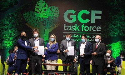 Governador Wilson Lima lança "Amazônia +10" durante abertura da 12ª Reunião Anual do GCF