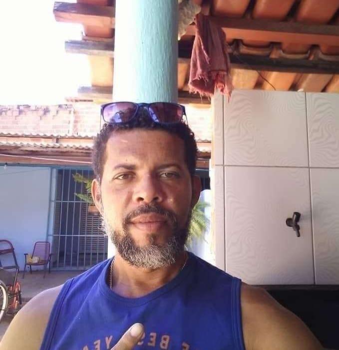 Gilvandro Alves de Souza antes de ser mendigo / Foto : Divulgação
