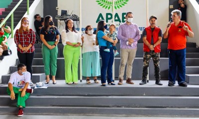 Prefeitura de Manaus realiza evento em alusão ao Dia Internacional da Síndrome de Down na sede da Apae