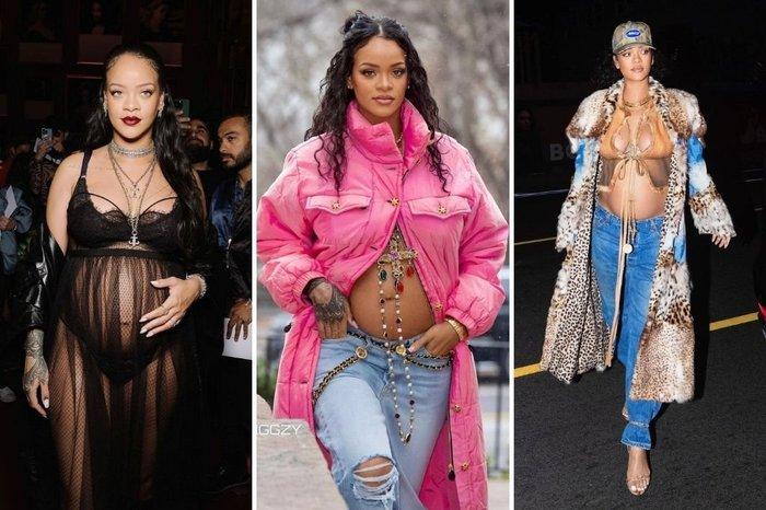 Rihanna deseja açaí e tapioca, e ainda pode dar a luz no Brasil