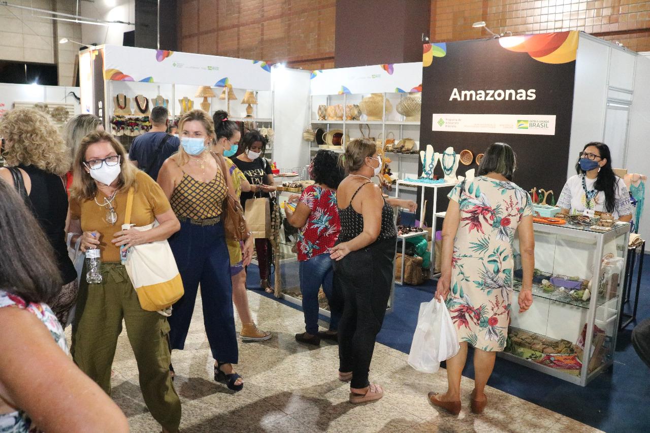 É artesã/o? Saiba como expor no 15º Salão do Artesanato, em Brasília com apoio do Governo do Amazonas