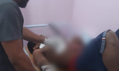 Cenas Fortes: Briga de terçados faz vítima fatal em Maraã. Homem ficou com as tripas pra fora!