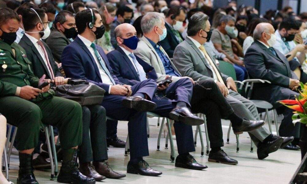 Conselheiro-Presidente Érico Desterro participa de evento global pelo clima e Amazônia