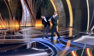 Barraco no Oscar: Will Smith dá murro na cara de Chris Rock, veja o vídeo