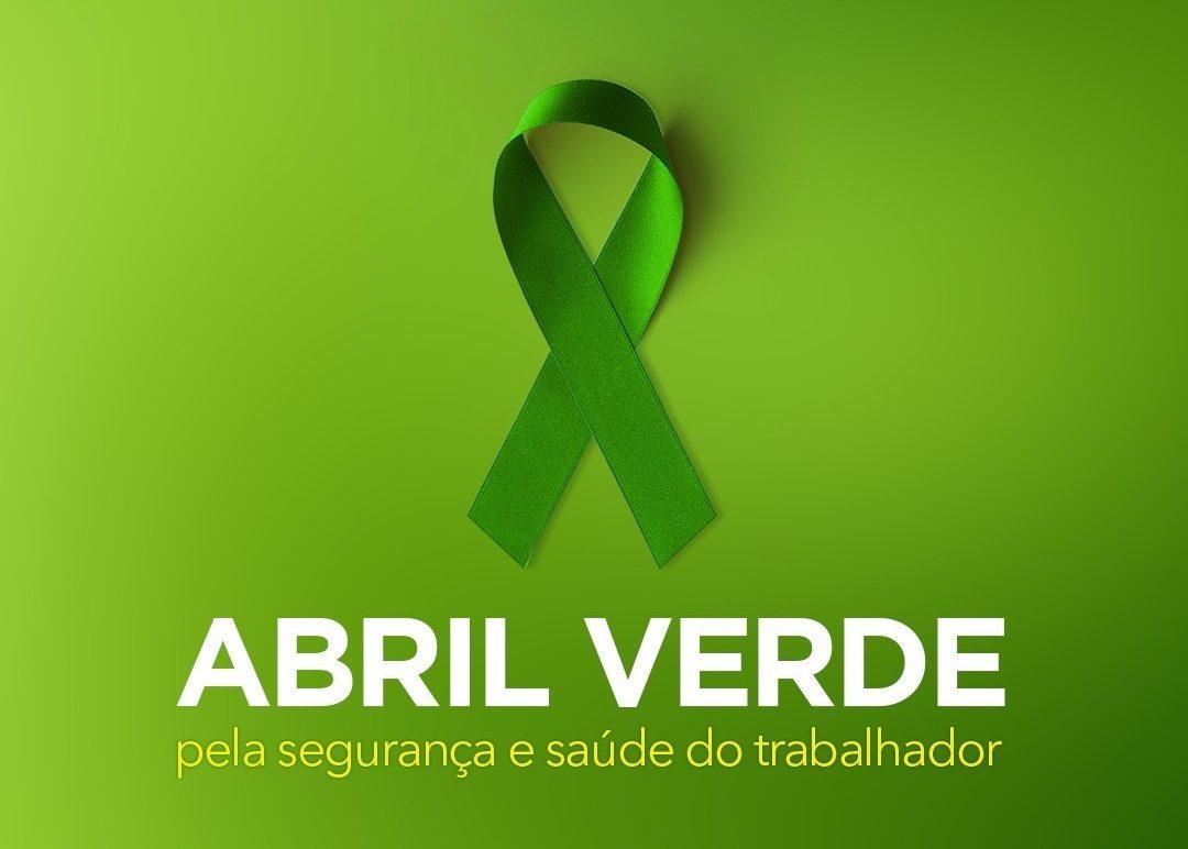 Campanha Abril Verde chama a atenção sobre uso de adornos em unidades de saúde / Foto: Divulgação/FMT