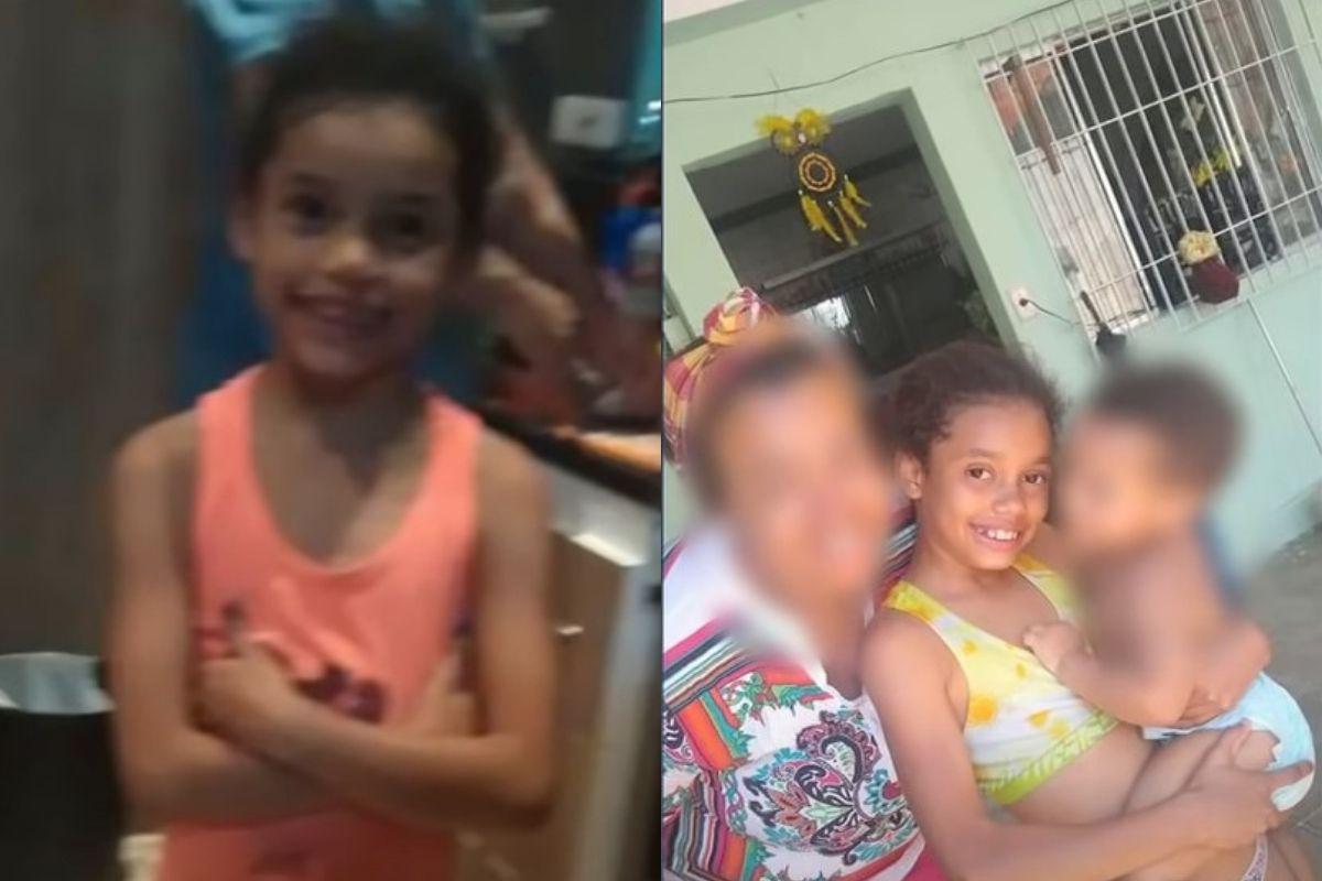 A menina de 12 anos estava sozinha em casa quando o crime aconteceu (Foto: Reprodução/Brasil Urgente)