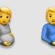 Homens Trans grávidos ganham emojis na nova atualização dos emoticons do iPhone