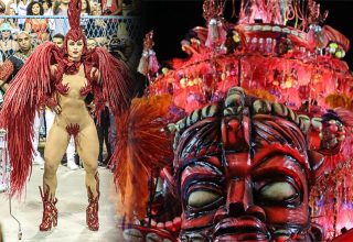 "Laroyê, Exu!" Saiba o significado verdadeiro da expressão dita no samba da Escola Campeã do Carnaval do Rio, a Grande Rio!