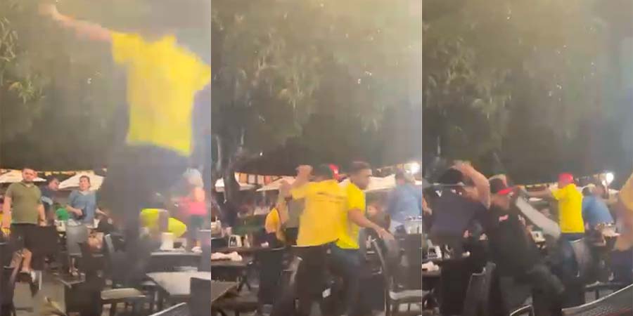 Vídeo : Porradal na Praça do Eldorado agita noite da última sexta (29)