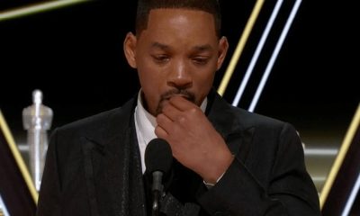 Will Smith se retira da Academia do Oscar após tapa em Chris Rock