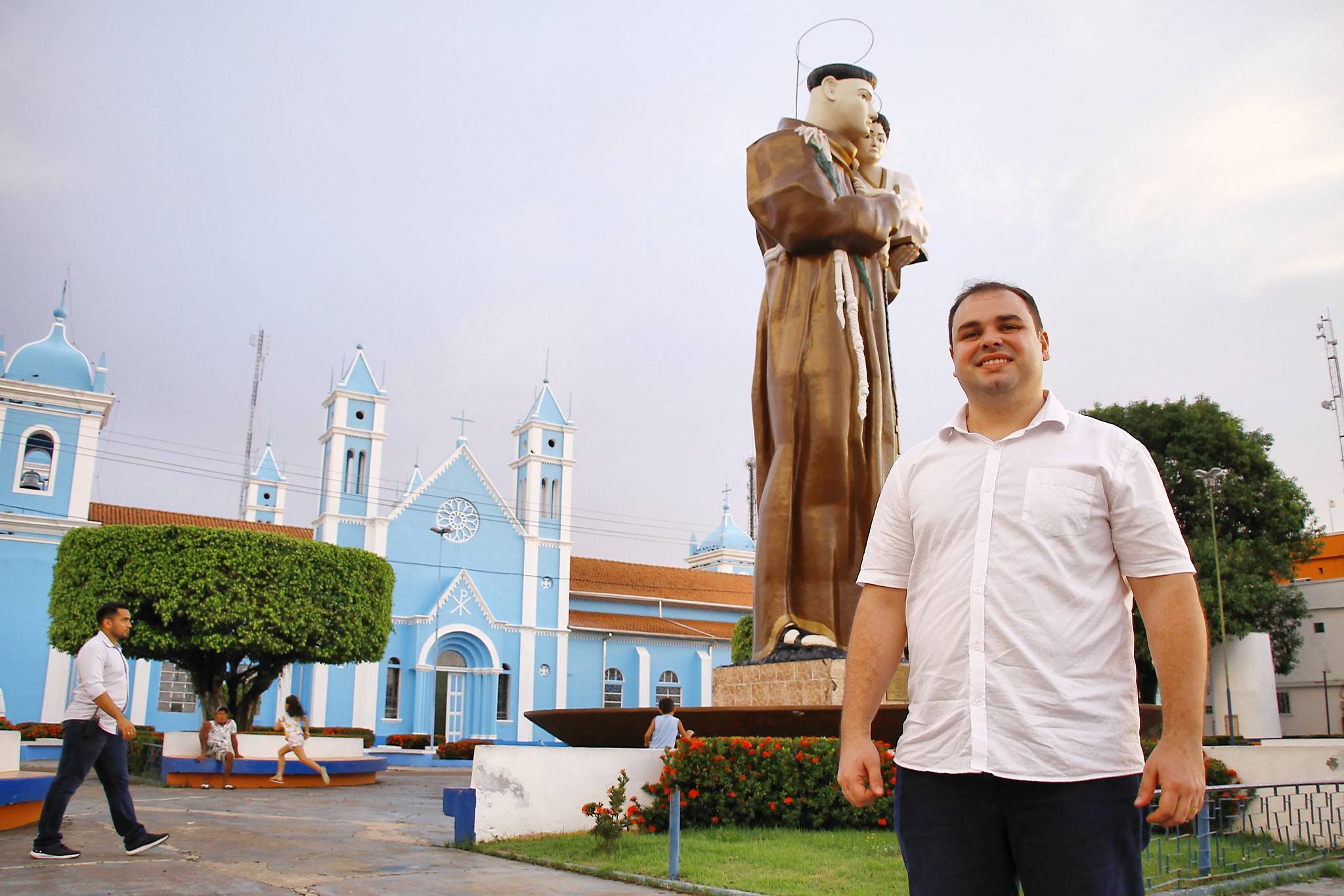 Em Borba, Roberto Cidade participar do início dos Festejos de Santo Antônio