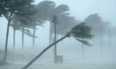 Vídeo : Ciclone Yakecan chega torando o sul do Brasil e uma pessoa morre