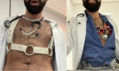 Dr Peludo: Médico divulga vídeo de sexo com pacientes dentro de consultório