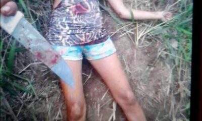 Matou a esposa à facadas e mandou o fotos no grupo de Whatsapp, depois tentou se incendiar!