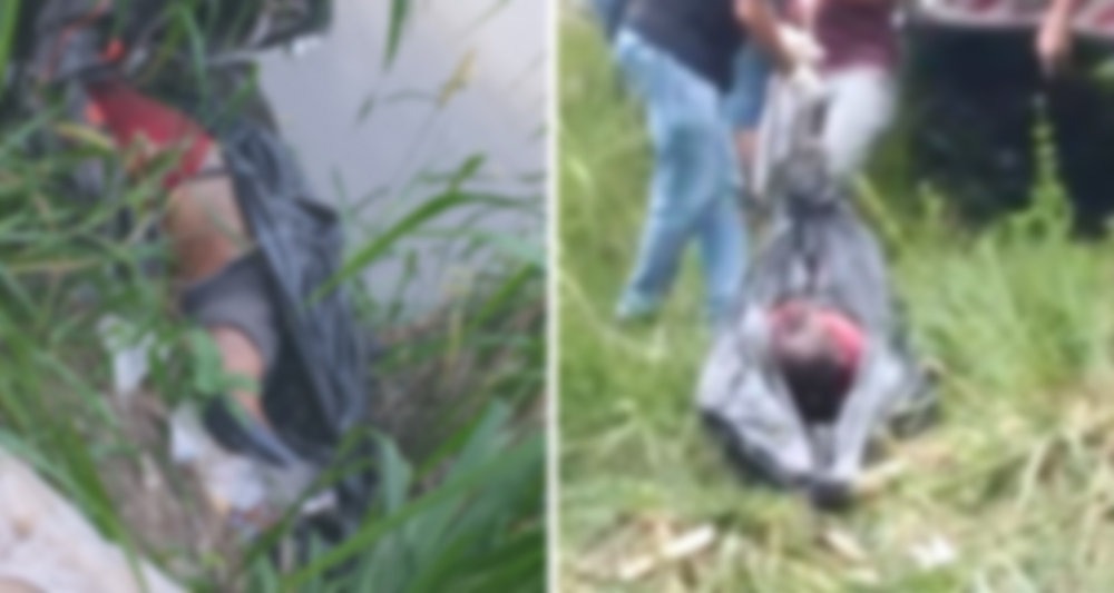 Após 3 dias sumido, homem é encontrado morto com requintes de crueldade e "embalado" no Igarapé do Passarinho
