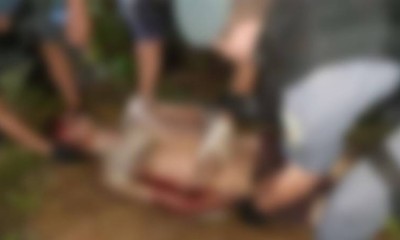 Vídeo: Homem é achado agonizando próximo a Parque de diversões em Manaus