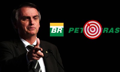 Presidente Bolsonaro indicou Presidente da Petrobrás e a maioria no Conselho, 6 dos 11!