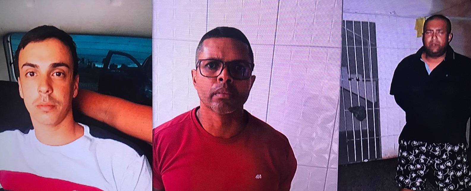 policia prende tres suspeitos do roubo ao apartamento de carlinhos maia 1