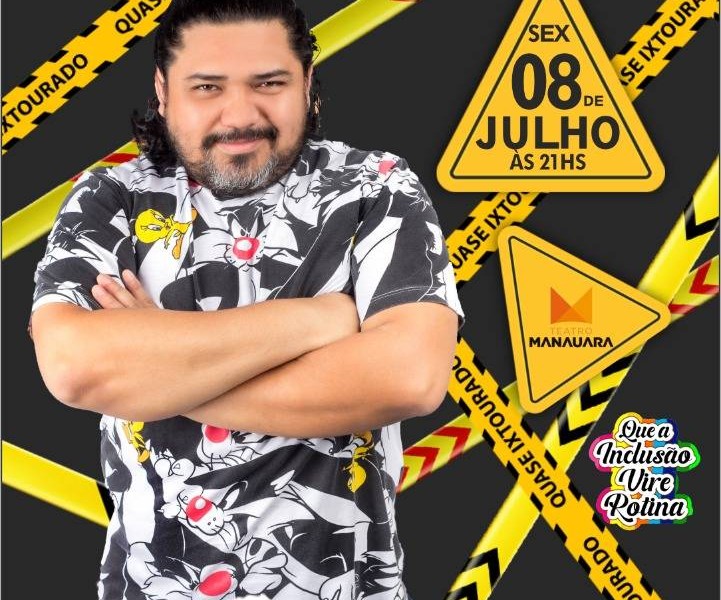 O Téo Junior fará Show do Solo em Manaus, ele que é o fenômeno da internet com a música "FREEZA PQ VC MATOU O KURIRIN"