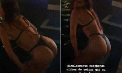 Cantora Anitta fica muito doida em piscina e depois diz que não lembra ao ver os vídeos!