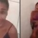 Vídeo : Novinha pega couro de mãe ao falar que fazia sexo drogada