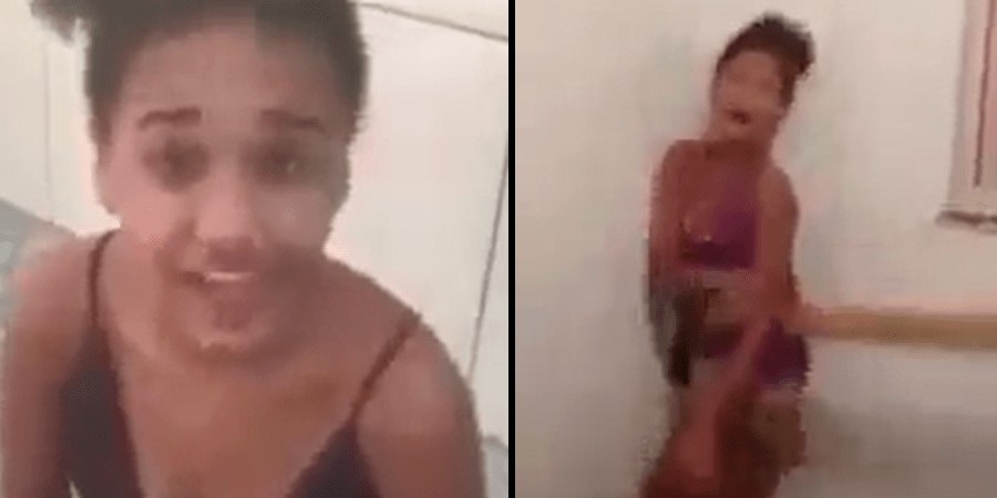 Vídeo : Novinha pega couro de mãe ao falar que fazia sexo drogada