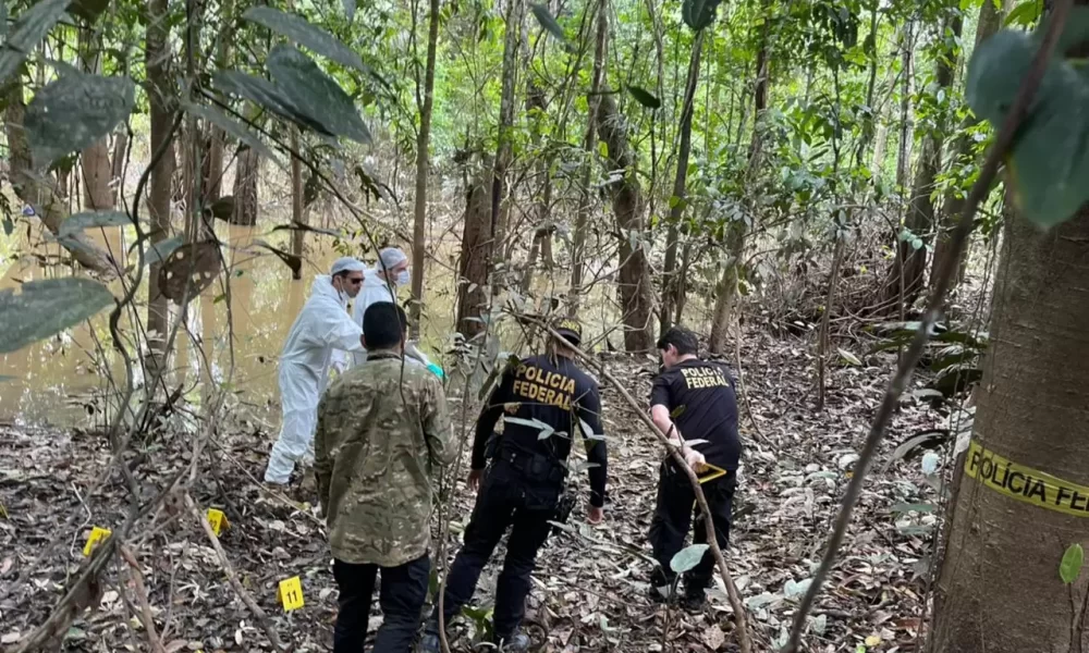 Polícia Federal Brasileira desmente que corpos de Bruno e Dom Phillips tenham sido encontrados no Amazonas!