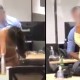 Vídeo +18 : Sócios são flagrados dando uma dentro de escritório só no sigilo