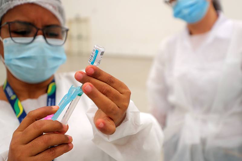 vacina contra a covid 19 amazonas