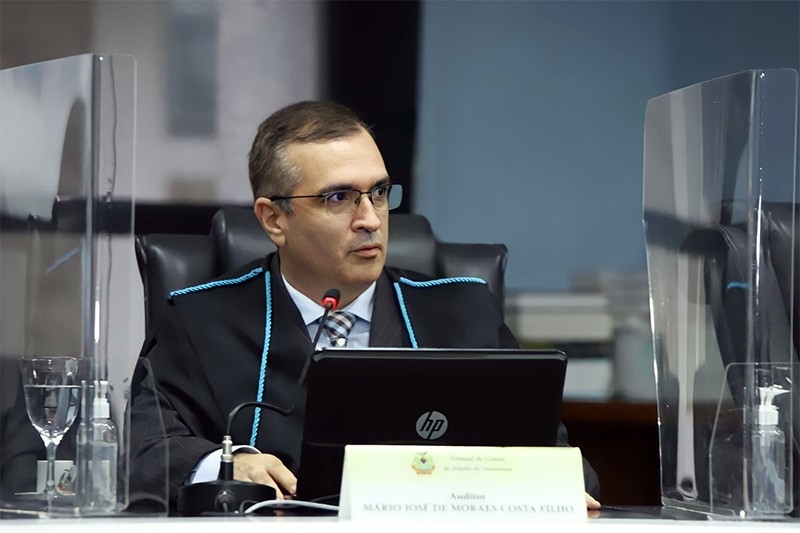 O auditor do Tribunal de Contas do Amazonas (TCE-AM), Mário Filho / Foto : Divulgação