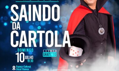 Mago da comédia estará com show e curso gratuito em Itacoatiara nesse fim de semana