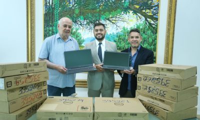 Deputado Serafim Corrêa destina R$ 200 mil reais para compras de notebooks para unidades da UEA no interior
