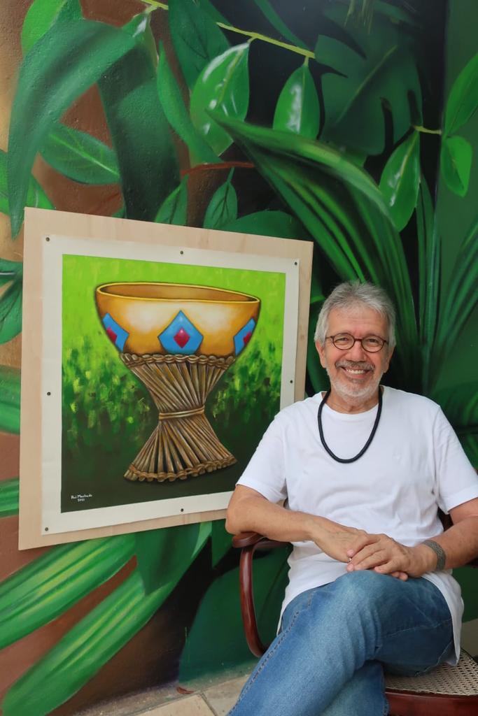 Artista amazonense Rui Machado celebra 40 anos de carreira com o espetáculo “Acordes Visuais” no Teatro Amazonas