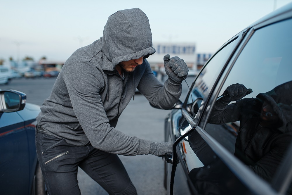 De acordo com a pesquisa o maior medo de quem não tem seguro de carro são os roubos / Foto : Divulgação