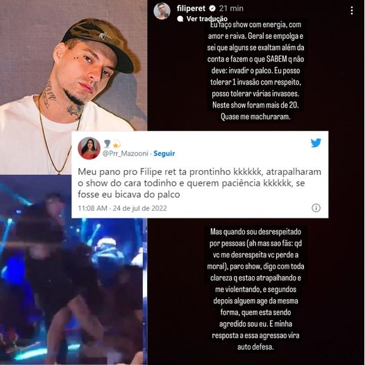 Como passar o pano pro rapper Felipe Ret / Divulgação