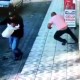 Vídeo mostra momento em que segurança é morto em frente a padaria que trabalhava!