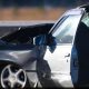 Vídeo: Mulher é arremessada de viaduto após ser atropelada
