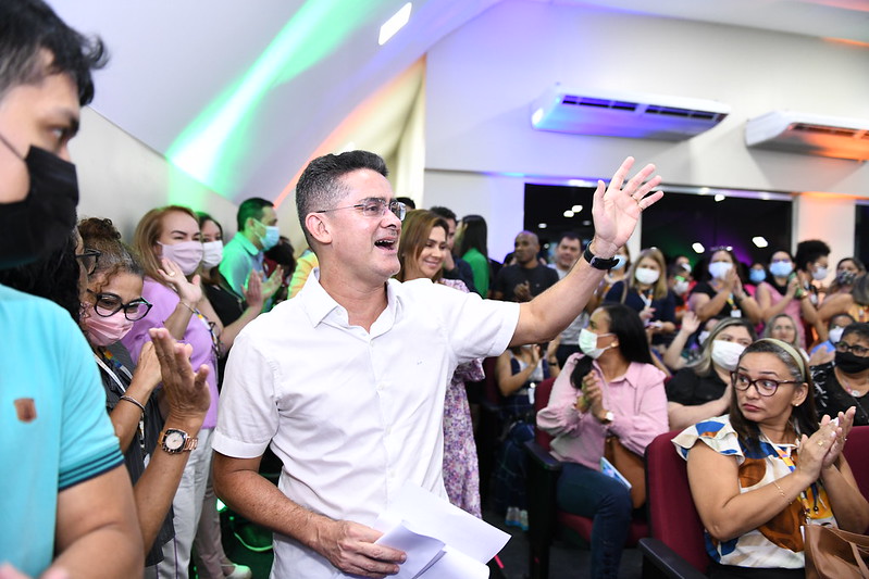 Prefeito David Almeida / Foto : Dheyzo Lemos/Semcom