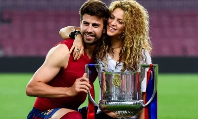 Em clássico espanhol, torcida gritava o nome da Shakira cada vez que o Piquet pegava na bola. Veja vídeo