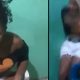 Vídeo : Princesinha da Boca toma porrada violenta após caguetar os manos da quebrada!