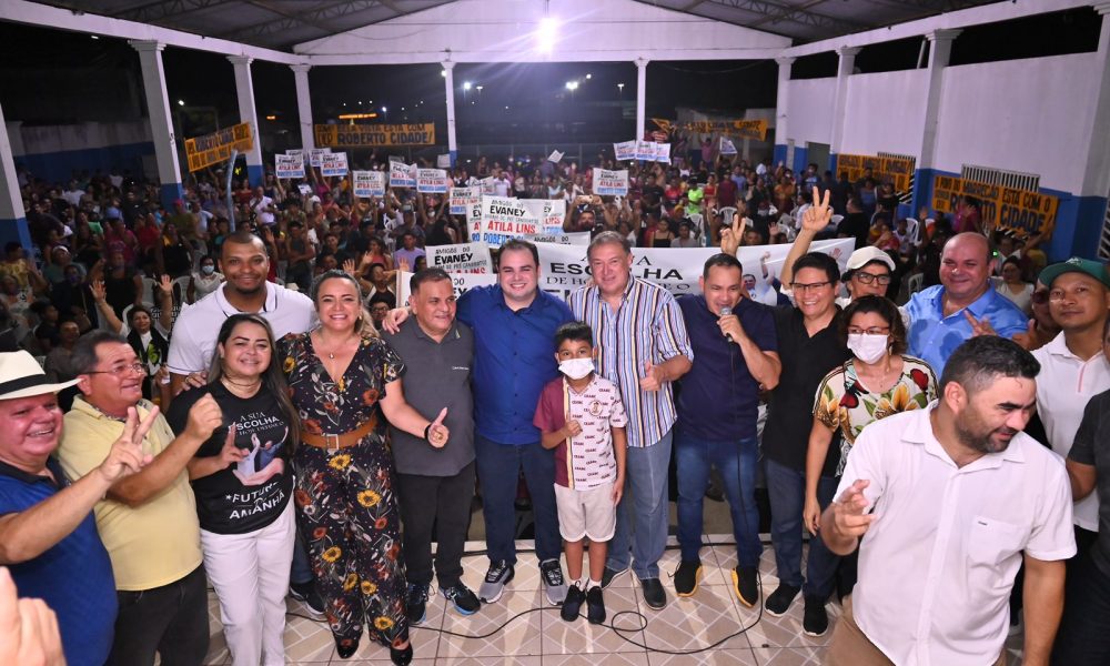 Roberto Cidade lança pré-campanha em Manacapuru a reeleição como Deputado Estadual