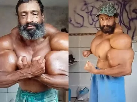 Hulk Brasileiro completa 55 anos e morre em seu aniversário de mal súbito