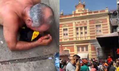 Vídeo: Acusado de atentado em loteria já tinha sido preso em Manaus pelo mesmo crime