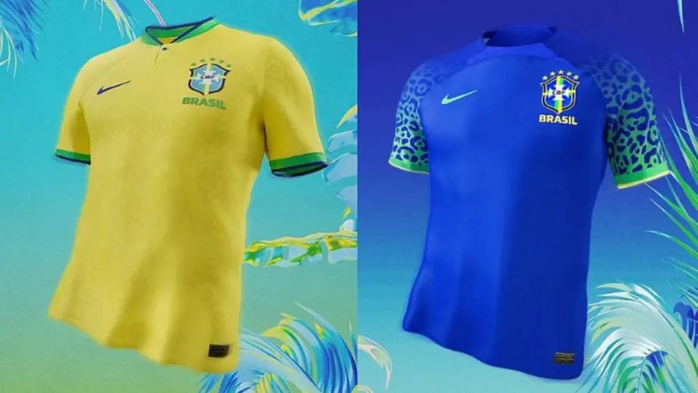 Camisa da Seleção Brasileira não poderão ser personalizadas com nomes de candidatos à presidência