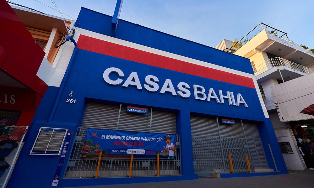 Casas Bahia inagura em Manaus com 5 lojas gerando mais de 1500 novos empregos na cidade / Crédito: Divulgação